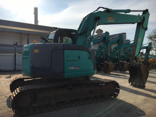 Kobelco SK135SR-1ES #YY04-06851 รถขุดนำเข้าจากญี่ปุ่น โทร. 080-6565422 (หนิง)