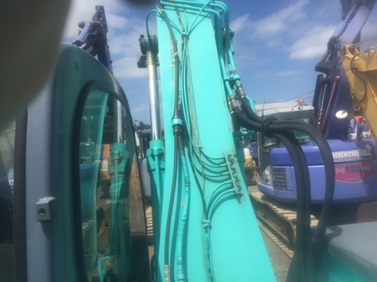 Kobelco SK135SR-1ES #YY04-06851 รถขุดนำเข้าจากญี่ปุ่น โทร. 080-6565422 (หนิง)