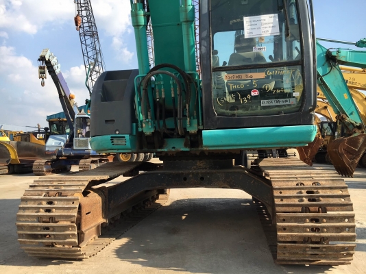 Kobelco SK135SR-1ES #YY04-06851 รถขุดนำเข้าจากญี่ปุ่น โทร. 080-6565422 (หนิง)