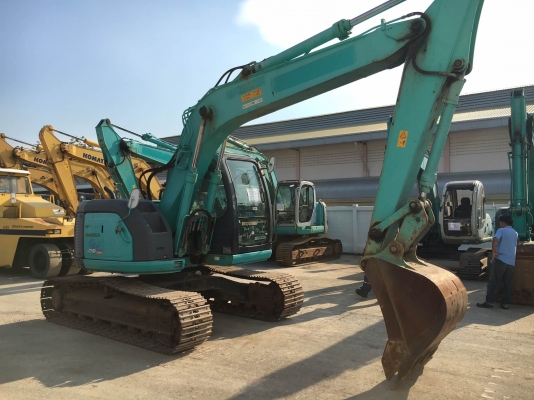 Kobelco SK135SR-1ES #YY04-06851 รถขุดนำเข้าจากญี่ปุ่น โทร. 080-6565422 (หนิง)