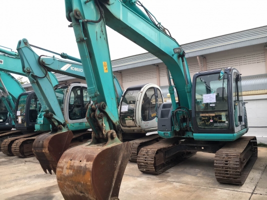 Kobelco SK135SR-1ES #YY04-06851 รถขุดนำเข้าจากญี่ปุ่น โทร. 080-6565422 (หนิง)