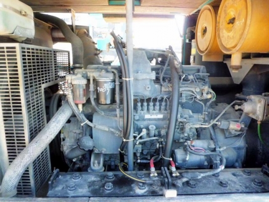 กำลังเข้าไทย จองได้เลย ปั้มลม Airman PDS530S ลม 11 บาร์