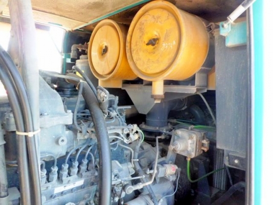 กำลังเข้าไทย จองได้เลย ปั้มลม Airman PDS530S ลม 11 บาร์