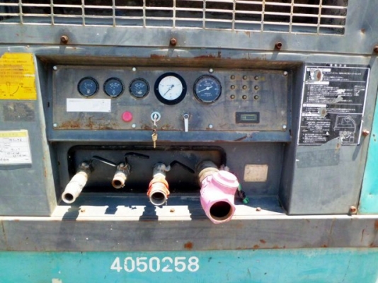 กำลังเข้าไทย จองได้เลย ปั้มลม Airman PDS530S ลม 11 บาร์