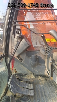 Hitachi ZX120#60655 ปี2000 เก่าญี่ปุ่น 062-709-1748 ธีรเทพ NDT Thailand