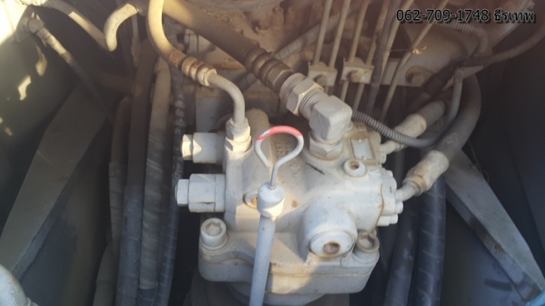 Hitachi ZX120#60655 ปี2000 เก่าญี่ปุ่น 062-709-1748 ธีรเทพ NDT Thailand