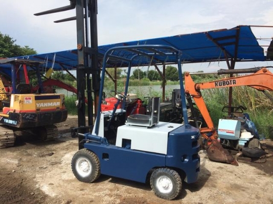 รถยกkomatsu1ตันเก่าญี่ปุ่น สภาพดี พร้อมใช้