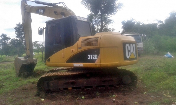 Cat 312D กระบอกดำ ระบบไฟฟ้าครบวงจร