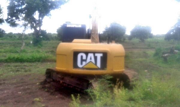 Cat 312D กระบอกดำ ระบบไฟฟ้าครบวงจร