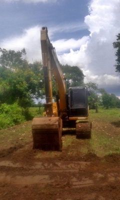 Cat 312D กระบอกดำ ระบบไฟฟ้าครบวงจร