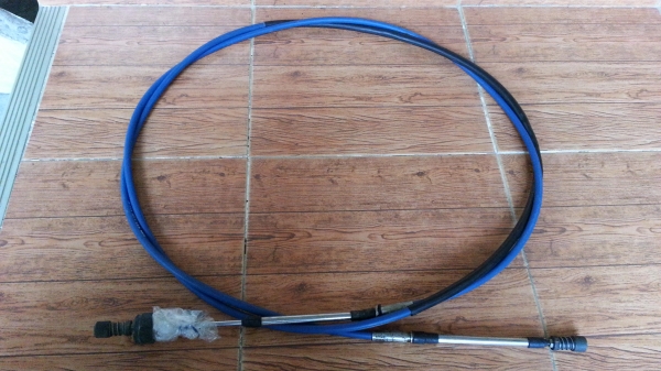 ขายสายเลี้ยว kawasaki 750 เรือยืน เก่าญี่ปุ่น สภาพสวย ลื่นๆ ราคา 2,500 +ems