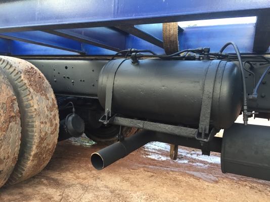 FN226เครื่อง 260 แรงสองเพลาท้ายลาก