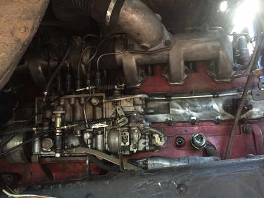 FN226เครื่อง 260 แรงสองเพลาท้ายลาก