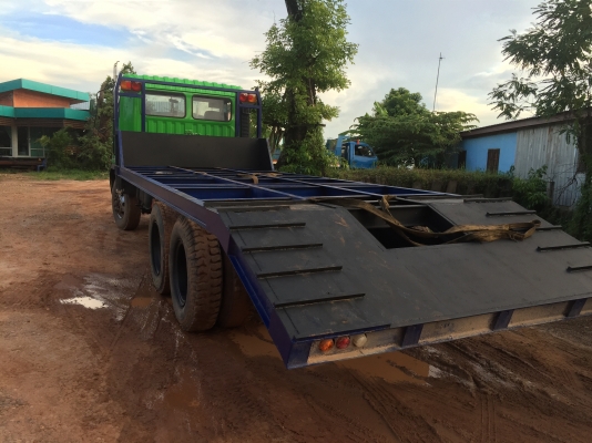 FN226เครื่อง 260 แรงสองเพลาท้ายลาก