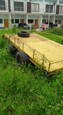 ขายแมคโครอิตาชิex30+หัวแย็ก+รถลาก