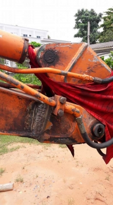 ขายแมคโครอิตาชิex30+หัวแย็ก+รถลาก