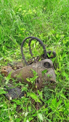 ขายแมคโครอิตาชิex30+หัวแย็ก+รถลาก