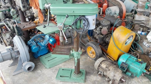 ** Sold ** เจาะคิงส์ KING TAIWAN รุ่น KSD-34M เจาะโต 16 mm. มอเตอร์ Toshiba 1/2 HP 220V สวยสดแน่นมาเทสก่อนได้!!