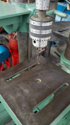 ** Sold ** เจาะคิงส์ KING TAIWAN รุ่น KSD-34M เจาะโต 16 mm. มอเตอร์ Toshiba 1/2 HP 220V สวยสดแน่นมาเทสก่อนได้!!