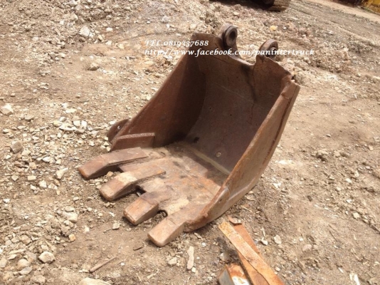 FROM JAPAN บุ๊งกี๋สำหรับรถขุดไซค์100,110,115,120 / สลัก 60 มิล/ แบบมีปีกข้าง / 4 ฟัน/ ราคาเพียง(ใบละ) 15,500 บาท