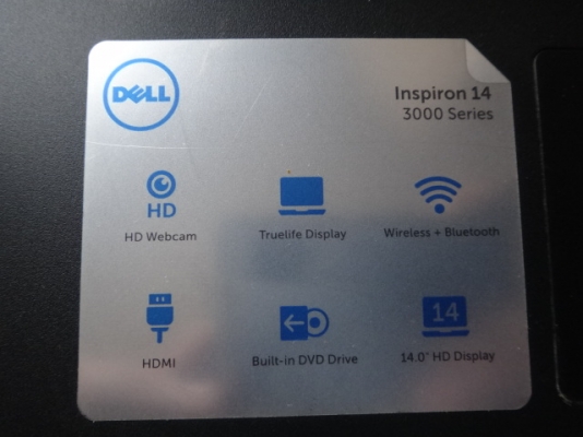 DELL inspiron 14