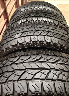 ยาง All Yokohama 265 70 16 สิ้นปี12 ดอกเต็ม ใช้ยาว ราคาไม่แพง