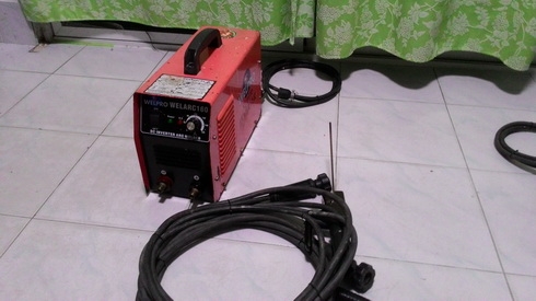 ตู้เชื่อมระบบซุปเปอร์อินเวอร์เตอร์ welproขนาด160A สภาพพร้อมใช้งาน อุปกรณ์ครบครับ ตู้เชื่อมระบบซุปเปอร์อินเวอร์เตอร์ welproขนาด160A สภาพพร้อมใช้งาน อุปกรณ์ครบครับ