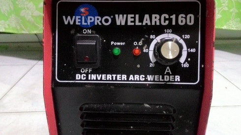 ตู้เชื่อมระบบซุปเปอร์อินเวอร์เตอร์ welproขนาด160A สภาพพร้อมใช้งาน อุปกรณ์ครบครับ ตู้เชื่อมระบบซุปเปอร์อินเวอร์เตอร์ welproขนาด160A สภาพพร้อมใช้งาน อุปกรณ์ครบครับ