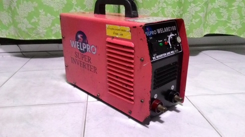ตู้เชื่อมระบบซุปเปอร์อินเวอร์เตอร์ welproขนาด160A สภาพพร้อมใช้งาน อุปกรณ์ครบครับ ตู้เชื่อมระบบซุปเปอร์อินเวอร์เตอร์ welproขนาด160A สภาพพร้อมใช้งาน อุปกรณ์ครบครับ