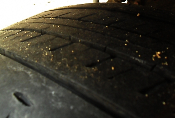 แม็กกระบะซิ่งขอบ15 TE37ก้านยก 6รู139 พร้อมยาง บริดสโตน ปลายปี13 (4ล้อ 8,900)