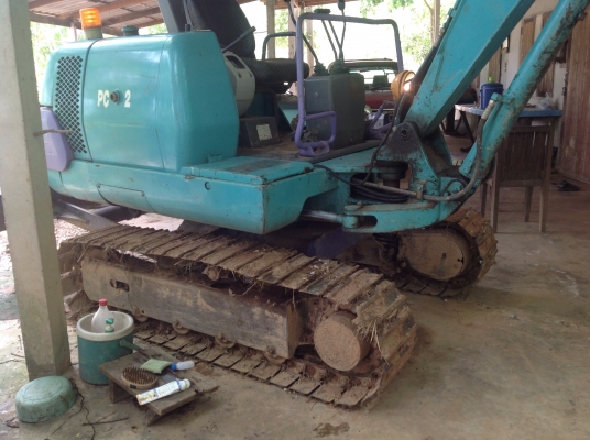 ขายแม็คโครKOMATSU ขายแม็คโครKOMATSU