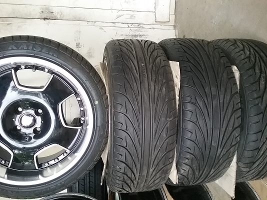 แม็กพร้อมยาง215/45/R17