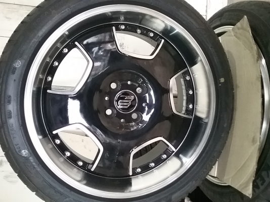 แม็กพร้อมยาง215/45/R17