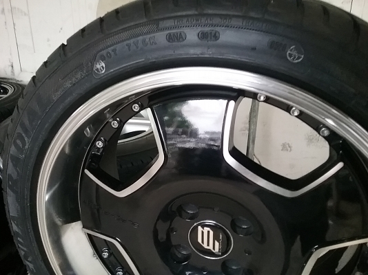 แม็กพร้อมยาง215/45/R17