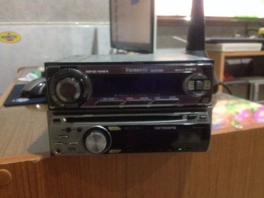CD MP3 PIONEER กับ PANASONIC เก่าญี่ปุ่นเเท้สภาพสวย ตัวละ