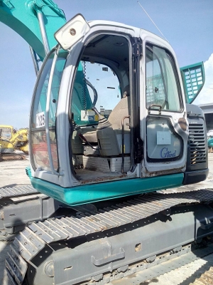 ขายแบ็คโฮ KOBELCO รุ่น 115 SR เก่านอก ขายแบ็คโฮ KOBELCO รุ่น 115 SR เก่านอก