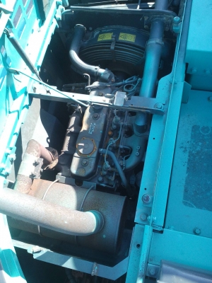 ขายแบ็คโฮ KOBELCO รุ่น 115 SR เก่านอก ขายแบ็คโฮ KOBELCO รุ่น 115 SR เก่านอก