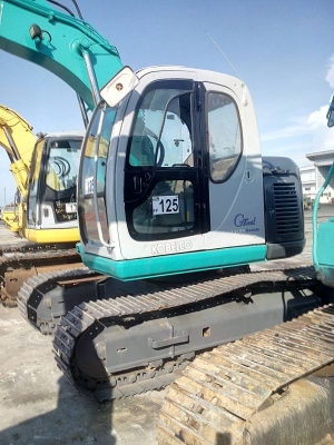 ขายแบ็คโฮ KOBELCO รุ่น 115 SR เก่านอก ขายแบ็คโฮ KOBELCO รุ่น 115 SR เก่านอก
