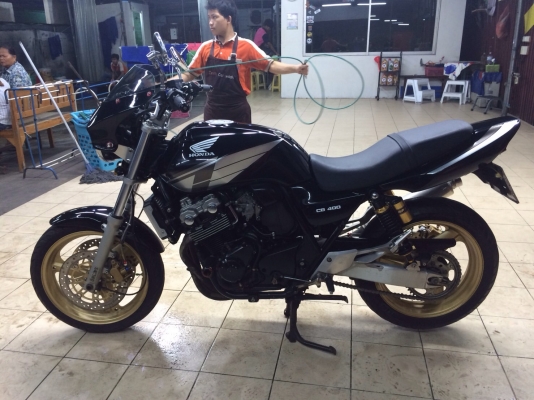 ขายcb400ปี2000 เทคนักเรียน อินวอย-สพม ตัวจริงมีในระบบ
