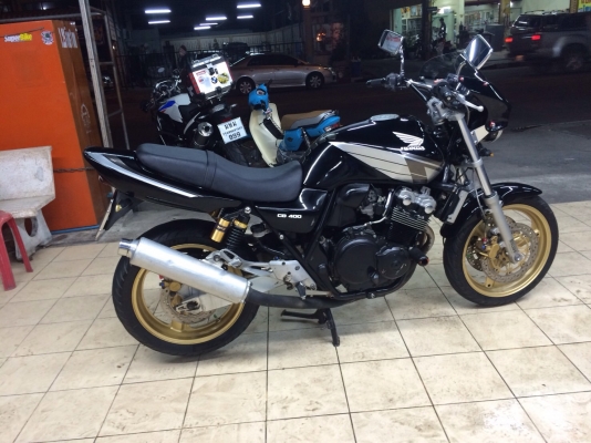 ขายcb400ปี2000 เทคนักเรียน อินวอย-สพม ตัวจริงมีในระบบ