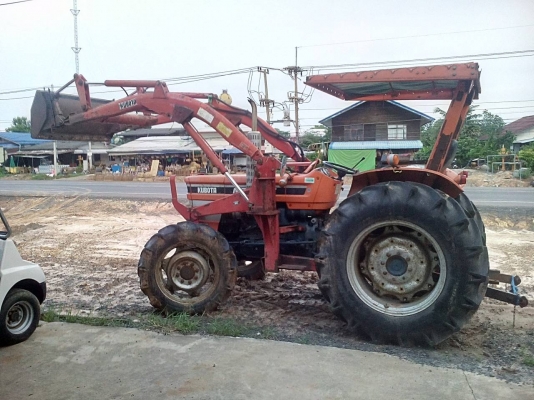 รถไถ75เเรงเก่านอกเครื่องดี