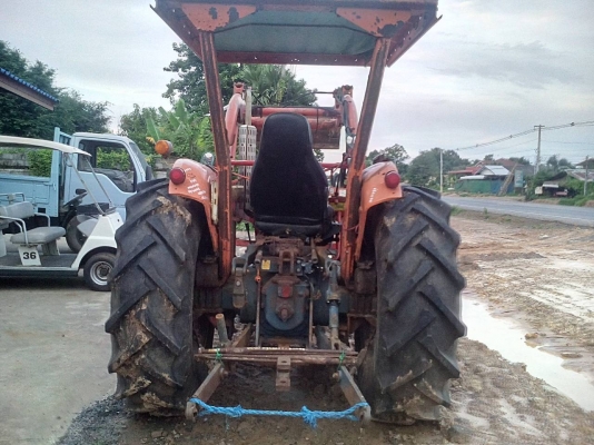 รถไถ75เเรงเก่านอกเครื่องดี