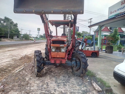 รถไถ75เเรงเก่านอกเครื่องดี