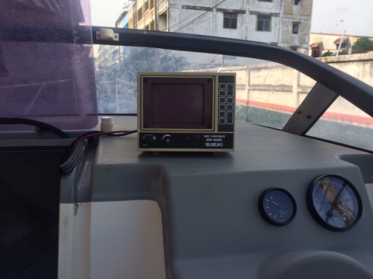 เรือ ตกปลา yamaha fc 21 เครื่อง 60หรือ 90