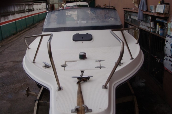เรือ ตกปลา yamaha fc 21 เครื่อง 60หรือ 90