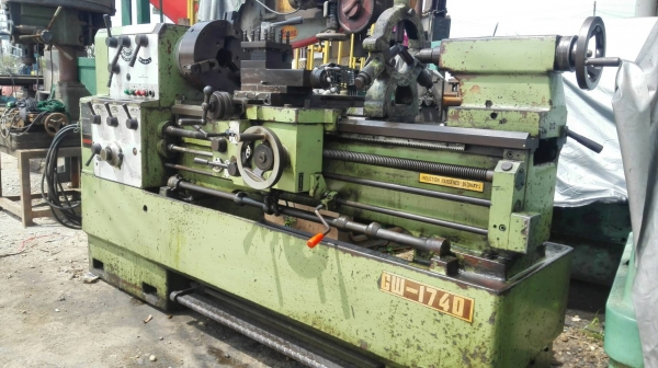 Sell> แท่นกลึง GOODWAY 6 ฟุต เกียร์บล็อค 4 เพลาเด้งเบรค/มีปั้มน้ำ/สามขา/ถอดคอม้าได้/นิ้วมิลในตัว เครื่องสวยรางคมมาเทสก่อนได้!! Sell> แท่นกลึง GOODWAY 6 ฟุต เกียร์บล็อค 4 เพลาเด้งเบรค/มีปั้มน้ำ/สามขา/ถอดคอม้าได้/นิ้วมิลในตัว เครื่องสวยรางคมมาเทสก่อนได้!!