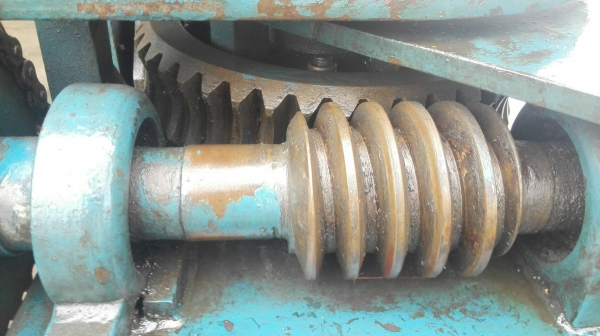 Sell> เครื่องดัดท่อไอเสีย 3" มอเตอร์ Mitsu 5 HP 380V มาแต่ตัวไม่มีอุปกรณ์ สภาพยังสดเฟืองอ้วนเต็มมาเทสก่อนได้!!