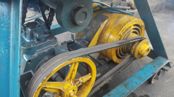 Sell> เครื่องดัดท่อไอเสีย 3" มอเตอร์ Mitsu 5 HP 380V มาแต่ตัวไม่มีอุปกรณ์ สภาพยังสดเฟืองอ้วนเต็มมาเทสก่อนได้!!