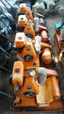 ** เหลือ 4 ตัว!! **เครื่องตบดินญี่ปุ่น MIKASA TOKYO JAPAN ของใหม่ 100\% เก่าเก็บสดนอกลงจากตู้มาเลือกก่อนได้!!