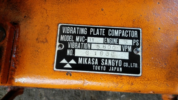 ** เหลือ 4 ตัว!! **เครื่องตบดินญี่ปุ่น MIKASA TOKYO JAPAN ของใหม่ 100\% เก่าเก็บสดนอกลงจากตู้มาเลือกก่อนได้!!